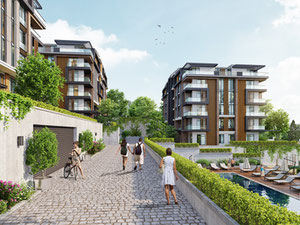 房地产在 Zeray Koru park — look at the real estate search engine GEOLN.COM. 照片 3