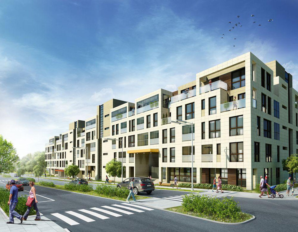 房地产在 Zagorodny Kvartal — look at the real estate search engine GEOLN.COM. 照片 1