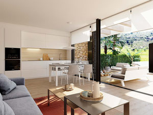 Villa 2 habitaciones 93 m² — Encuentre propiedades fuera del plan o reventa de bienes inmuebles directamente de desarrolladores y propietarios GEOLN.COM. Foto 3