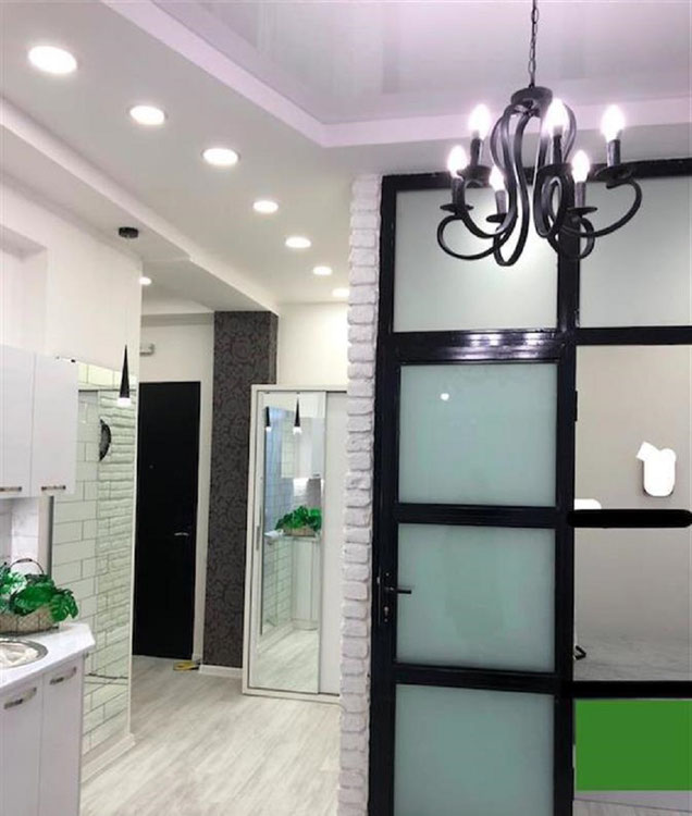 Saburtalo 2间卧室的公寓。购买第比利斯的公寓 — 来自开发商和业主的房地产搜索引擎 GEOLN.COM. 照片 1