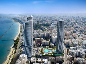 Real estate in TRILOGY LIMASSOL SEAFRONT — look at the real estate search engine GEOLN.COM. Photo 3