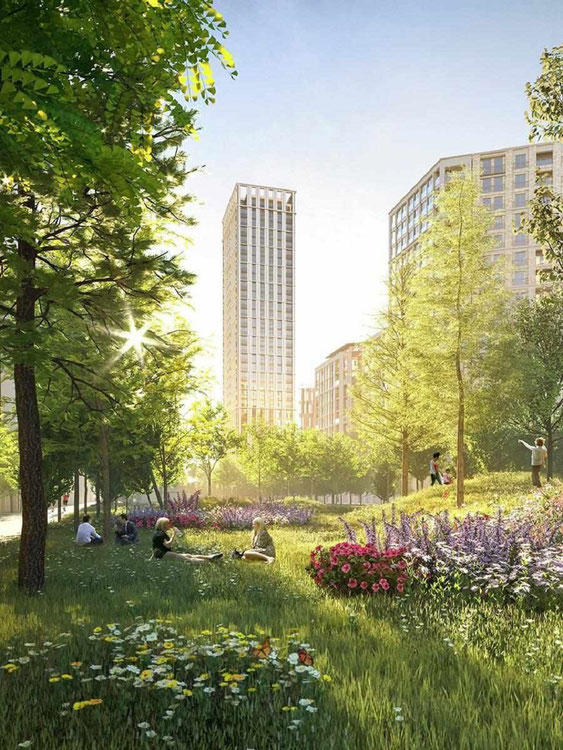 Нерухомість в TwelveTrees Park — дивіться на пошуковику нерухомості GEOLN.COM. Фото 1