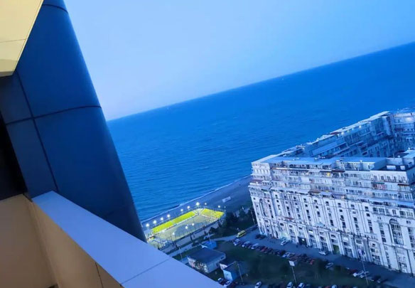 巴图马的公寓在 Alliance Palace 有独立的卧室