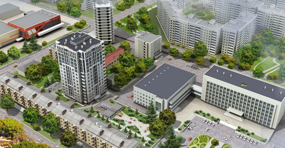 Real estate in KievSky — look at the real estate search engine GEOLN.COM. Photo 1