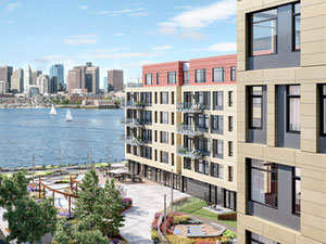 Real estate in The Mark at DeNormandie Wharf — look at the real estate search engine GEOLN.COM. Photo 2