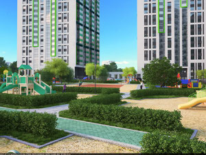 房地产在 Moscow Quarter  — look at the real estate search engine GEOLN.COM. 照片 4