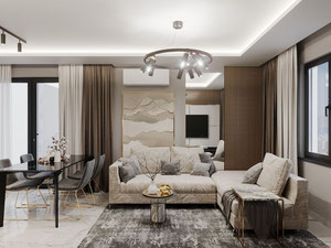 公寓 1 卧室 52 平方米，位于土耳其阿拉尼亚 — 来自开发商和业主的房地产搜索引擎 GEOLN.COM. 照片 17