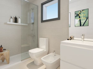 公寓 3 间卧室 106 平方米，位于西班牙埃斯特波纳 — 来自开发商和业主的房地产搜索引擎 GEOLN.COM. 照片 12