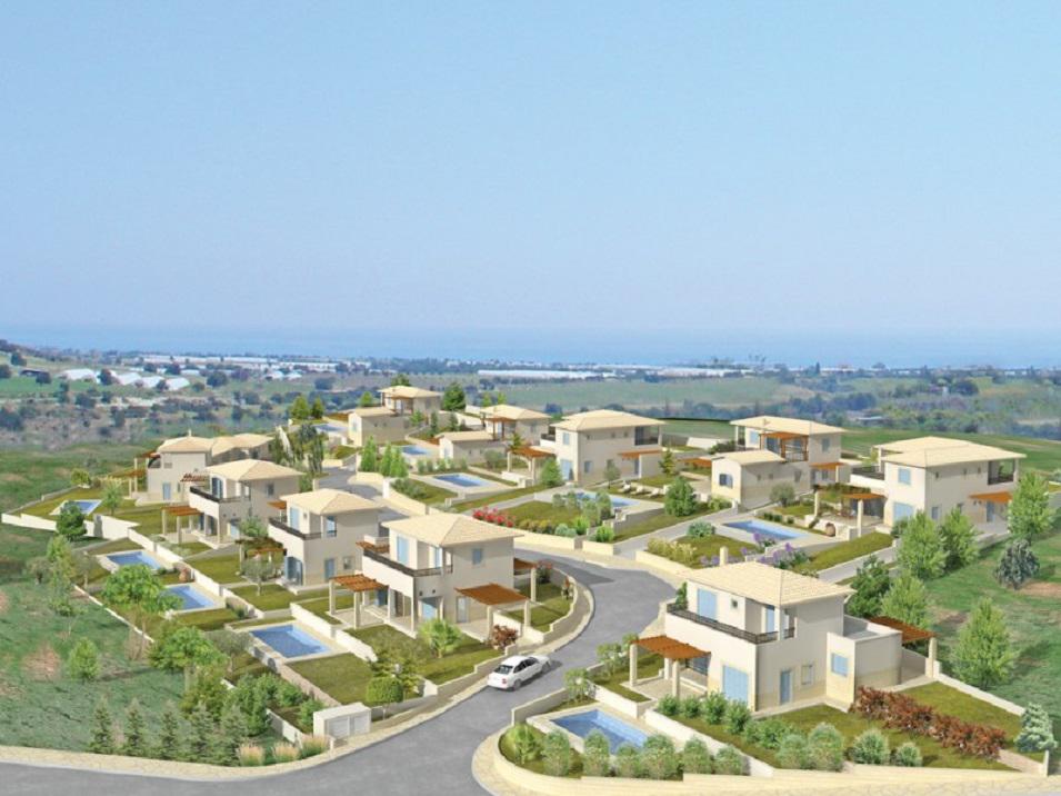 Нерухомість в Maroni Hilltop Villas — дивіться на пошуковику нерухомості GEOLN.COM. Фото 1