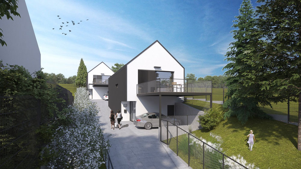 Real estate in Vily u lesa — look at the real estate search engine GEOLN.COM. Photo 1