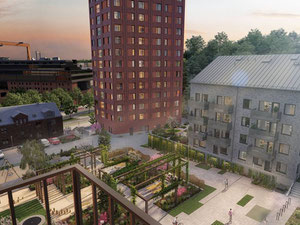 Real estate in Kronjuvelen — look at the real estate search engine GEOLN.COM. Photo 2