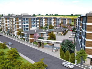 Нерухомість в Kervanci Parkorman — дивіться на пошуковику нерухомості GEOLN.COM. Фото 2