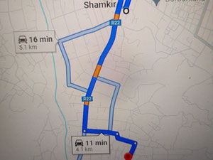 Şəmkir, Xəzri Küçəsində 6 Sot Torpaq Sahəsində Ev Satılır  — Sahiplerden yada inşaatcilardan mülkiyet arama GEOLN.COM. Fotoğraf 8