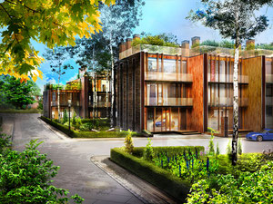 房地产在 Futuro Park in Pokrovsky (Istra district) — look at the real estate search engine GEOLN.COM. 照片 4