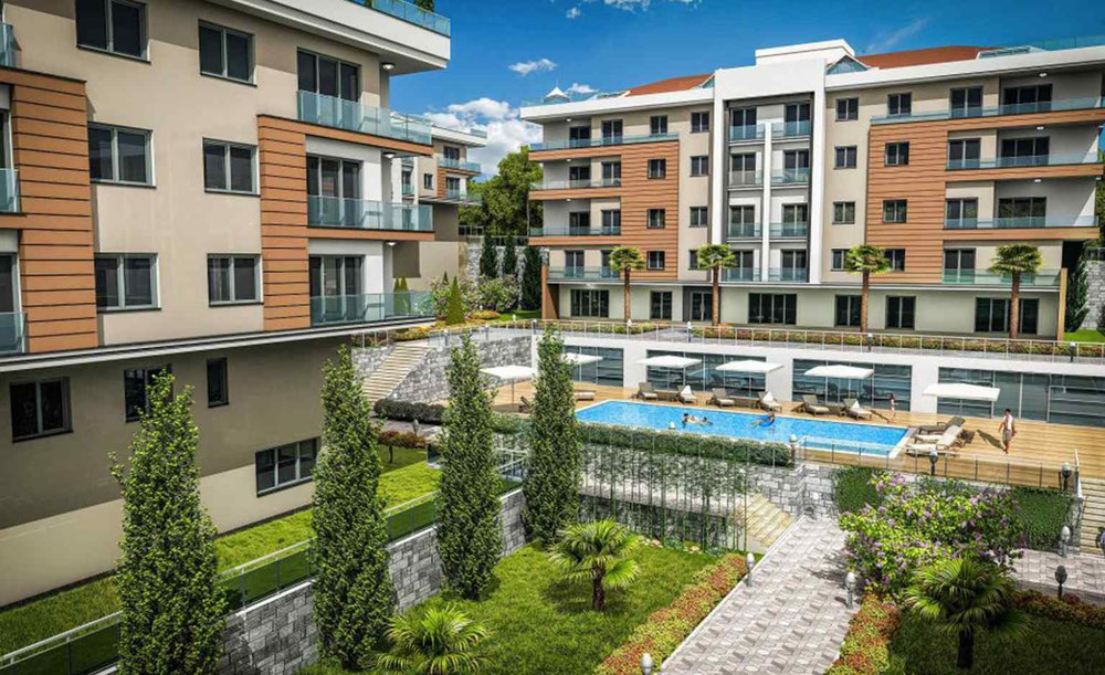 Immobilien in The Sehiri Beyaz — Schauen Sie sich die Immobiliensuchmaschine GEOLN.COM an. Foto 1