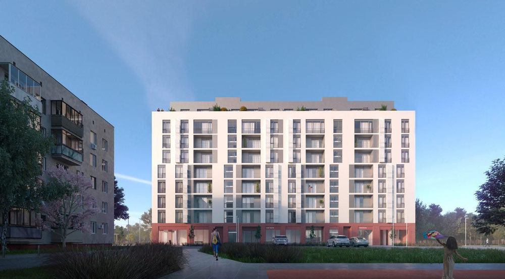 Real estate in ЖК Residence — look at the real estate search engine GEOLN.COM. Photo 1