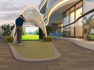 Sprzedaż mieszkania w Samana Barari Views ll — Wyszukiwarka nieruchomości od deweloperów i właścicieli GEOLN.COM. Zdjęcie 5