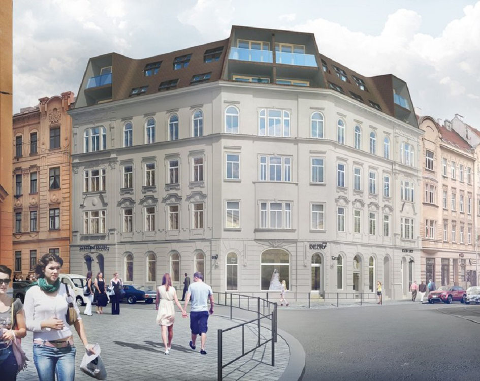 Недвижимость в Rezidence Udolni 36 — смотрите на поисковике недвижимости GEOLN.COM. Фото 1