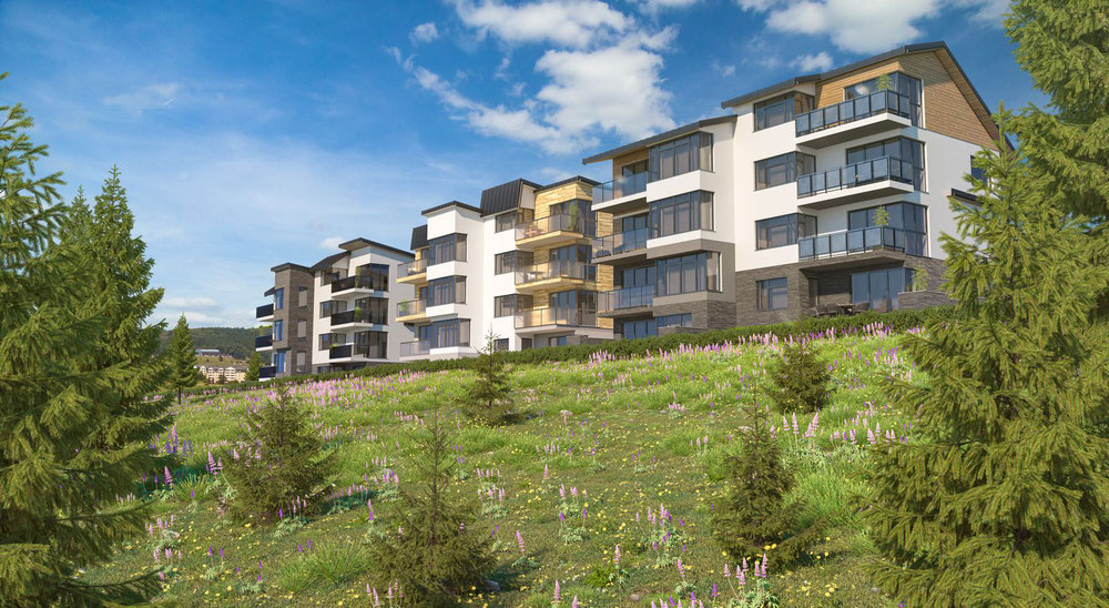 Immobilien in Ski village	 — Schauen Sie sich die Immobiliensuchmaschine GEOLN.COM an. Foto 1