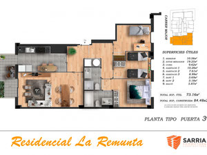 房地产在 RESIDENCIAL LA REMUNTA — look at the real estate search engine GEOLN.COM. 照片 6
