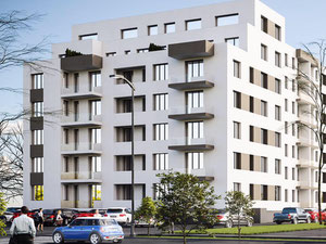 נדל"ן ב Mihai Bravu DeLuxe Apartments Complex — עיין במנוע חיפוש הנדל"ן GEOLN.COM. תמונה 2