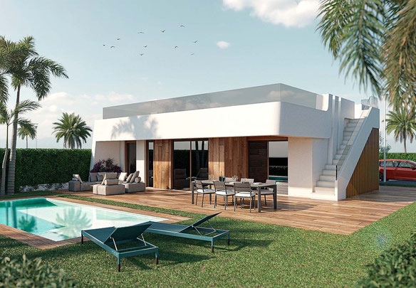 Villa 4 bedrooms 128 m² in Alama de Murcia, Spain