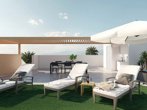 平房 3 间卧室 82 m² 在 San Pedro del Pinatar, 西班牙 — 来自开发商和业主的房地产搜索引擎 GEOLN.COM. 照片 8