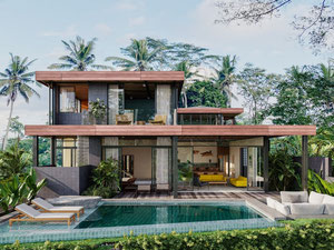 Villa for sale in THE TWINS — Find off-plan property or real estate resale directly from developers and owners GEOLN.COM. Photo 13