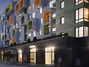 房地产在 Quarter Vienna — look at the real estate search engine GEOLN.COM. 照片 7