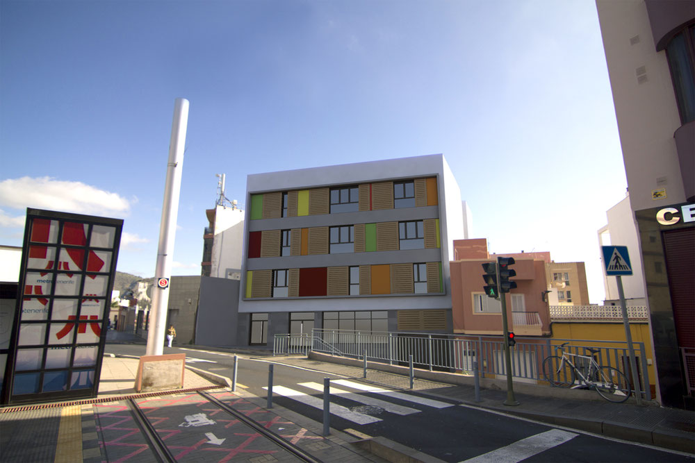 房地产在 Edificio Claudia — look at the real estate search engine GEOLN.COM. 照片 1