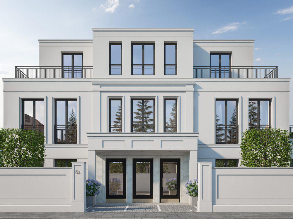 içindeki mülkiyet Villenresidenz Hauensteinstraße 6 — emlak arama motoru GEOLN.COM'a bakın. Fotoğraf 1