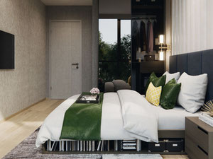 房地产在 Taka Haus Ekamai 12 — look at the real estate search engine GEOLN.COM. 照片 14