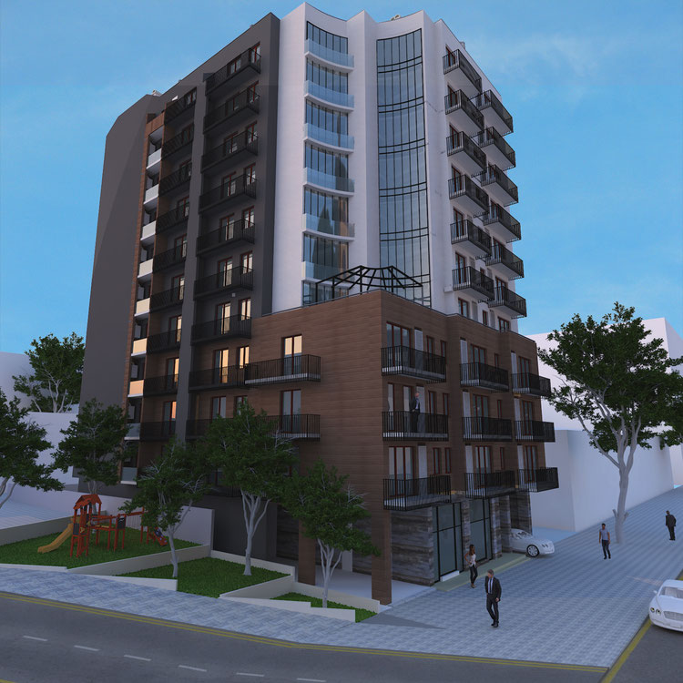 უძრავი კონება Dadiani Residence — გადახედეთ უძრავი ქონების საძიებო სისტემას GEOLN.COM. ფოტო 1