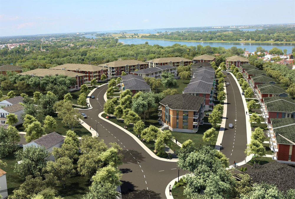 房地产在 Pointe Est — look at the real estate search engine GEOLN.COM. 照片 1