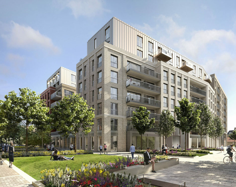 უძრავი კონება L&Q at The Silk District — გადახედეთ უძრავი ქონების საძიებო სისტემას GEOLN.COM. ფოტო 1