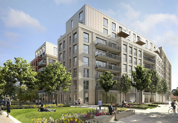 L&Q at The Silk District