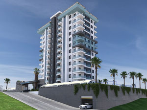 ბინა 1 ოთახიანი 55 მ² ალანიაში, თურქეთი — უძრავი ქონების ყიდვა და მფლო ბელებისგან GEOLN.COM. ფოტო 3