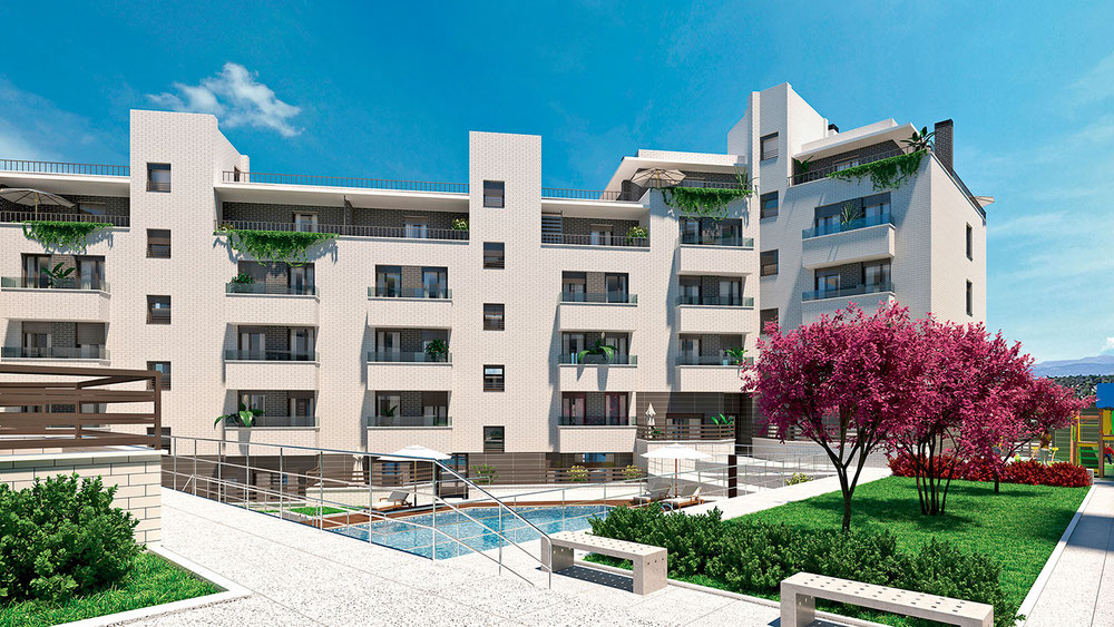 房地产在 Residencial INBISA Cotolino — look at the real estate search engine GEOLN.COM. 照片 1