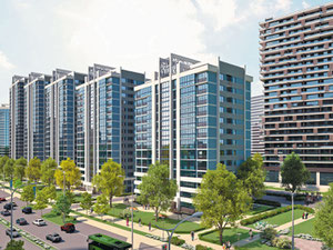 Real estate in RC Minsk World, Emirates Quarter — look at the real estate search engine GEOLN.COM. Photo 5
