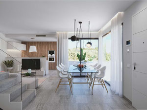 וילה 3 חדרי שינה 110 מ"ר ב-Ciudad de las Comunicaciones, ספרד — חיפוש נדל"ן מפרטי ומקבלן GEOLN.COM. תמונה 3