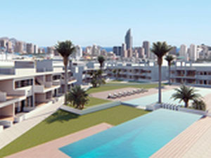 Bungalow 2 habitaciones 74 m² en Finestrat, España — Encuentre propiedades fuera del plan o reventa de bienes inmuebles directamente de desarrolladores y propietarios GEOLN.COM. Foto 17