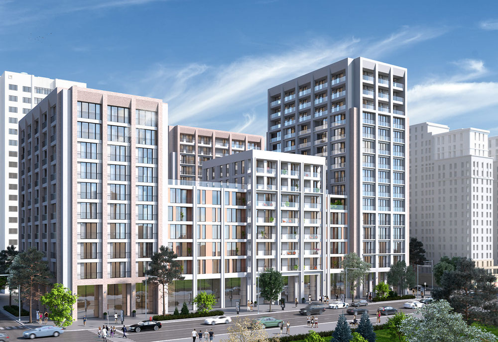 عقار للبيع في Qaya Qala Residence — انظر إلى محرك البحث العقاري GEOLN.COM. صورة فوتوغرافية 1