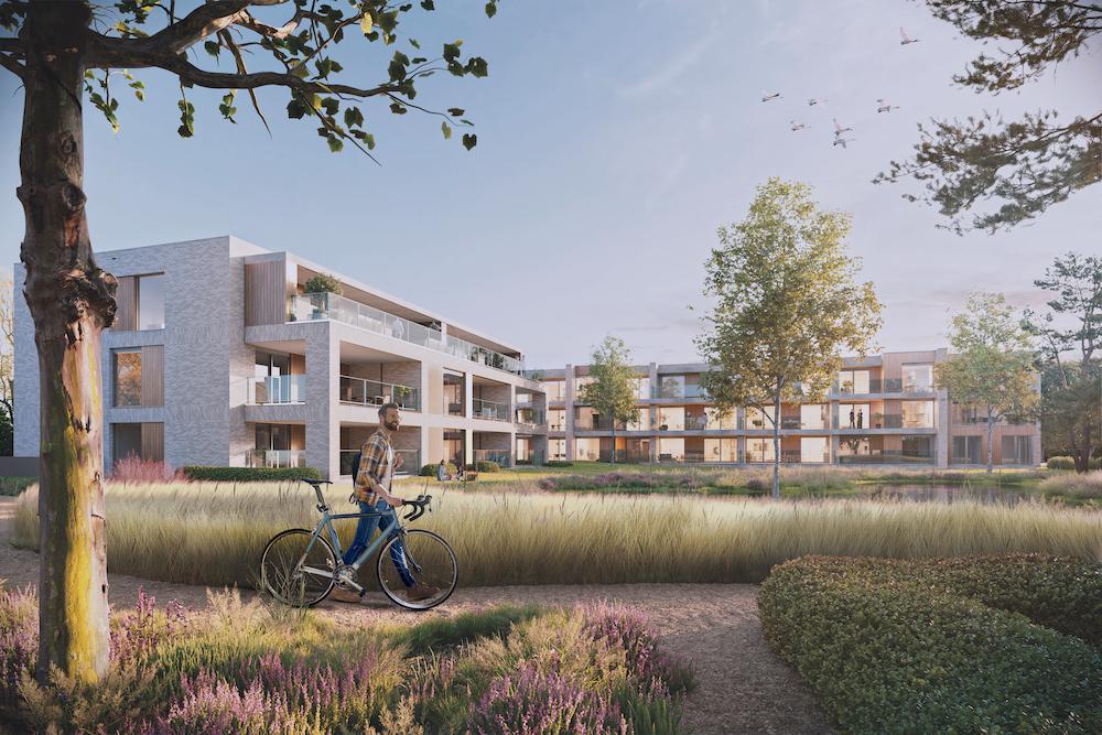 נדל"ן ב Hof Ter Beuken — עיין במנוע חיפוש הנדל"ן GEOLN.COM. תמונה 1