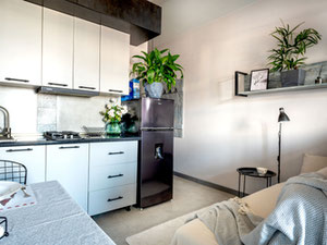 TRZY studia z widokiem na morze i ogrzewaniem na Alei Bohaterów — Wyszukiwarka nieruchomości od deweloperów i właścicieli GEOLN.COM. Zdjęcie 11