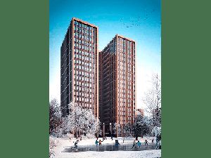 房地产在 LEGENDA on Institutskiy — look at the real estate search engine GEOLN.COM. 照片 2