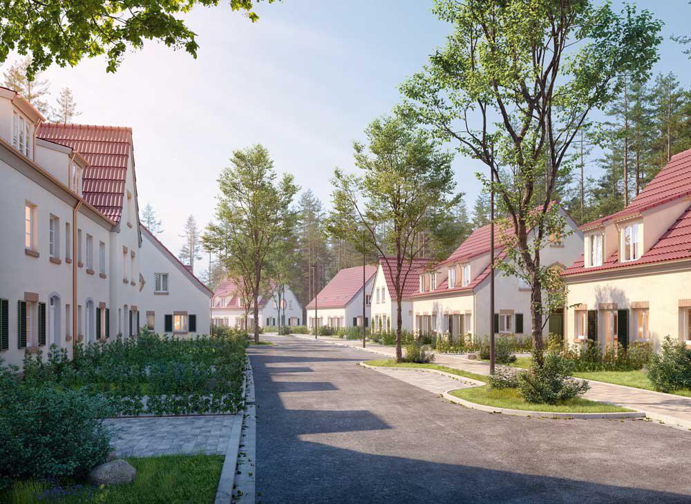 Нерухомість в Quartier Beelitz-Heilstätten — дивіться на пошуковику нерухомості GEOLN.COM. Фото 1