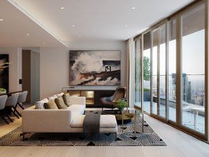 უძრავი კონება One Park & 10 Park Drive — გადახედეთ უძრავი ქონების საძიებო სისტემას GEOLN.COM. ფოტო 5