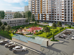 房地产在 ЖК Днепровская Мечта — look at the real estate search engine GEOLN.COM. 照片 7