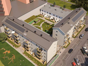 Недвижимость в BoKlok Rubinen — смотрите на поисковике недвижимости GEOLN.COM. Фото 2