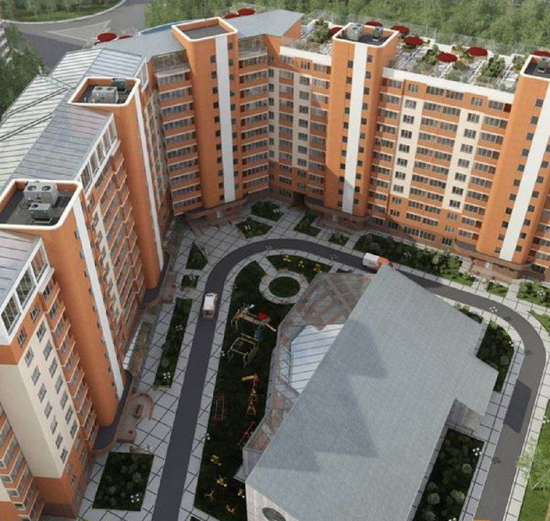 Real estate in Comfort — look at the real estate search engine GEOLN.COM. Photo 1